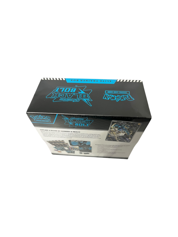 Black Bolt Elite Trainer Box | Pokémon TCG UK