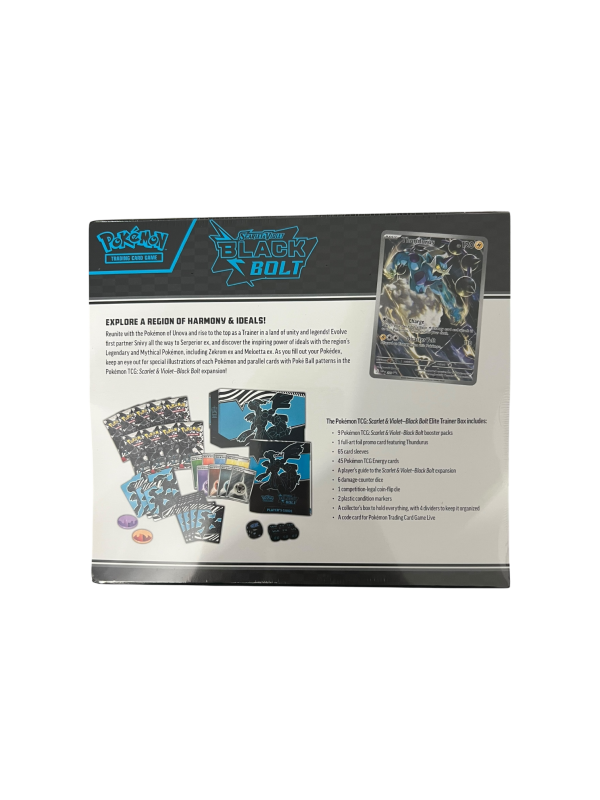 Black Bolt Elite Trainer Box | Pokémon TCG UK