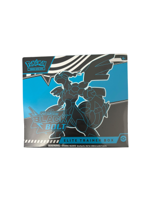 Black Bolt Elite Trainer Box | Pokémon TCG UK
