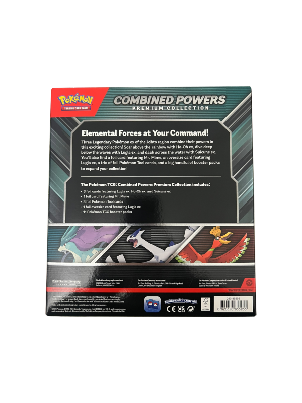 Combined Powers Premium Collection | 11x Booster Packs | Pokémon TCG