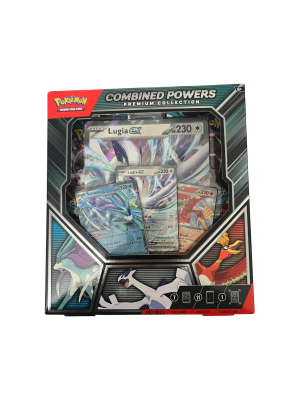 Combined Powers Premium Collection | 11x Booster Packs | Pokémon TCG