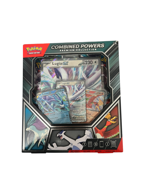Combined Powers Premium Collection | 11x Booster Packs | Pokémon TCG
