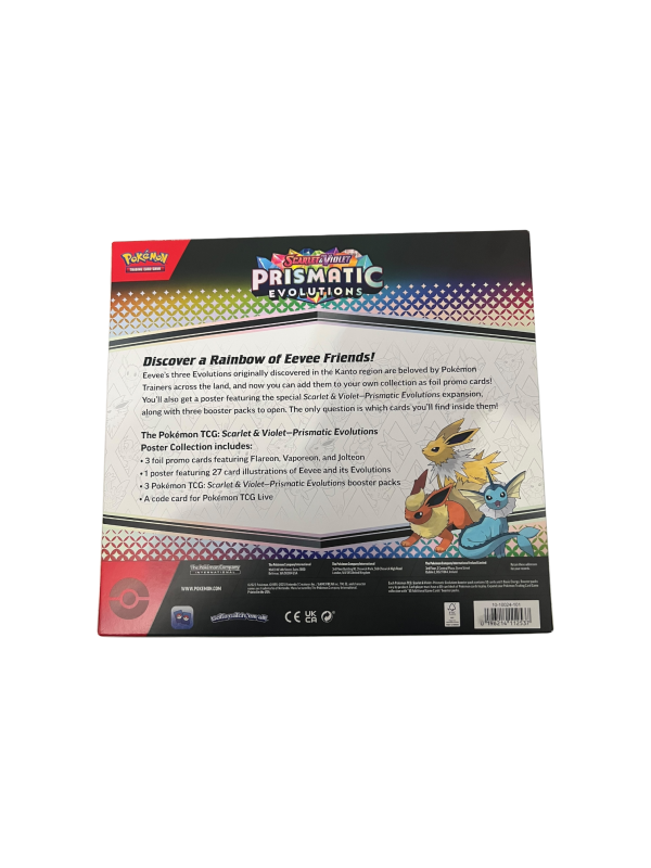 Prismatic Evolutions Poster Collection | Pokémon TCG
