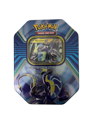 Paldea Legends Tin: Miraidon ex + 4 Boosters | UK