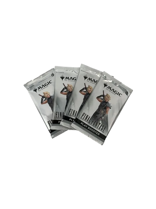 MTG Universes Beyond – Final Fantasy Play Booster | UK Stock