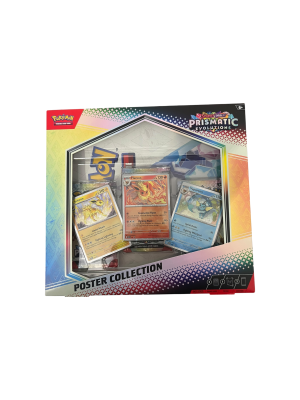 Prismatic Evolutions Poster Collection | Pokémon TCG