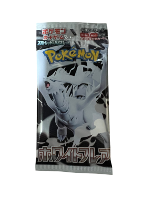 White Flare Japanese Booster Pack | Pokémon TCG Japan