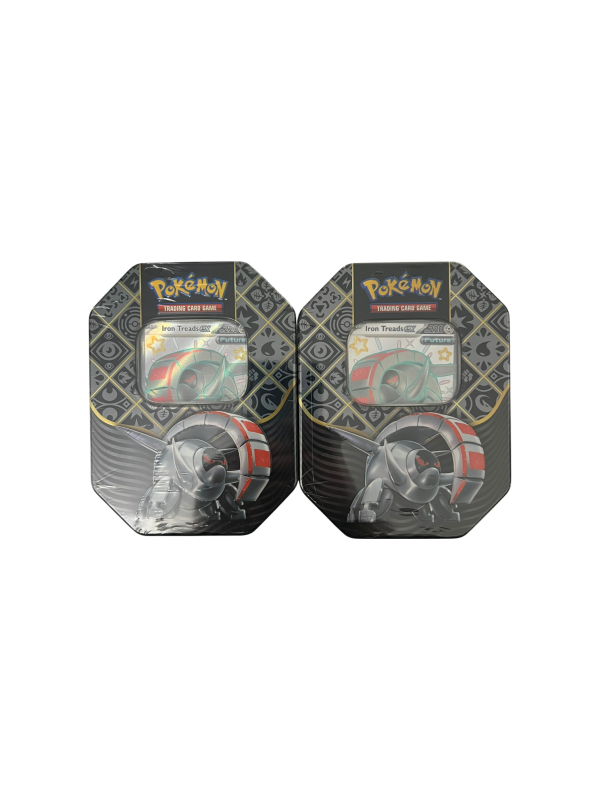 Iron Treads ex Tin | Promo Card + 4 Boosters UK