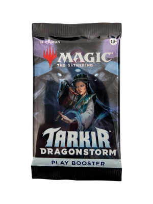 Tarkir: Dragonstorm | Play Booster Pack | MTG TCG