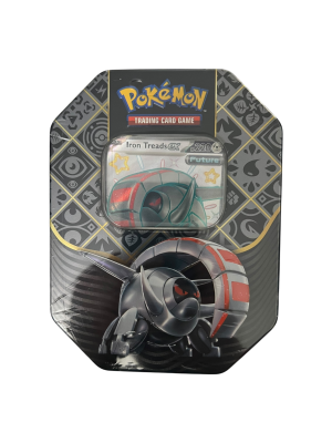 Iron Treads ex Tin | Promo Card + 4 Boosters UK