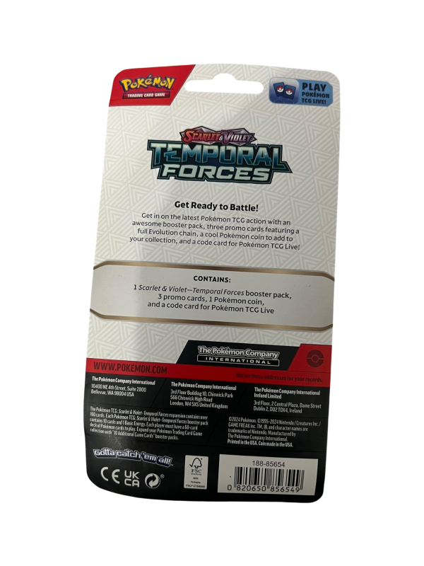 Temporal Forces Checklane Blister – Togekiss Promo | Pokémon UK