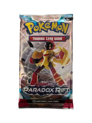 Paradox Rift Booster Pack | Pokémon TCG UK