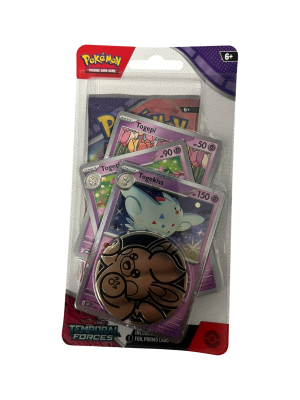 Temporal Forces Checklane Blister – Togekiss Promo | Pokémon UK