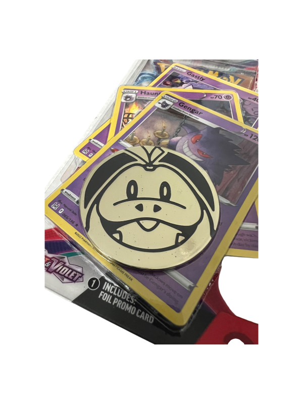 Scarlet & Violet Checklane Blister | Gengar Line | Pokémon TCG