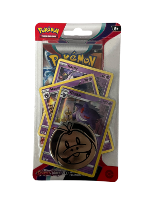Scarlet & Violet Checklane Blister | Gengar Line | Pokémon TCG
