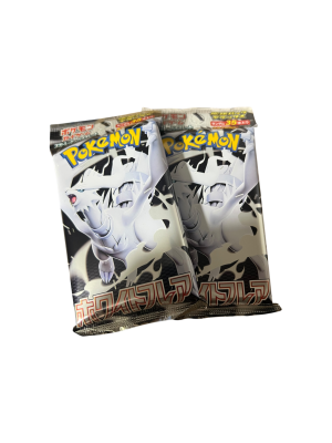 White Flare Deluxe Booster – 35 Japanese Cards | Pokémon TCG