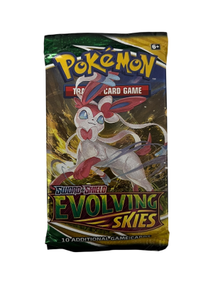 Evolving Skies Booster Pack | Pokémon TCG