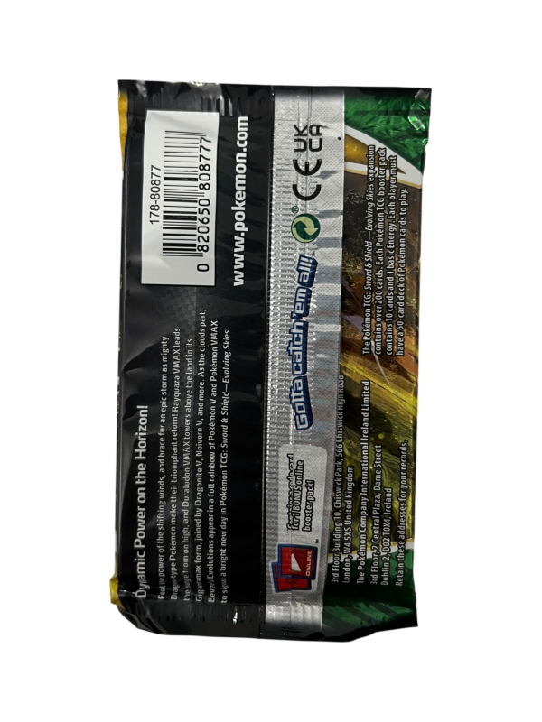 Evolving Skies Booster Pack | Pokémon TCG
