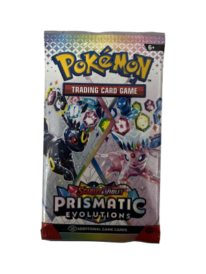 Prismatic Evolutions Booster Pack | Pokémon Cards UK
