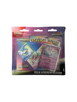 Prismatic Evolutions | Tech Sticker Collection | Pokémon TCG