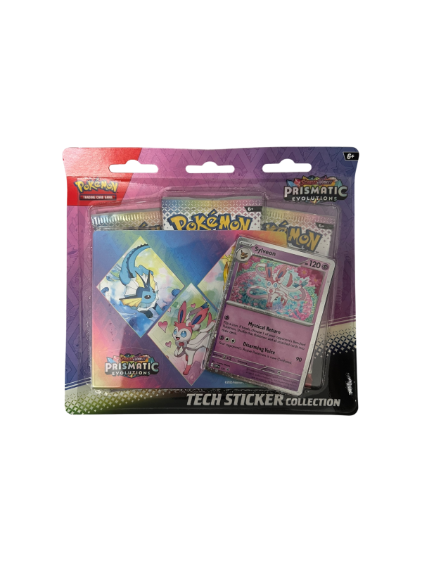 Prismatic Evolutions | Tech Sticker Collection | Pokémon TCG