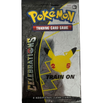 Pokémon Celebrations 25th Anniversary Booster – 4‑Card Pack UK