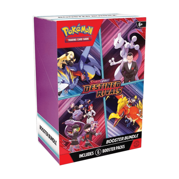 Destined Rivals Booster Bundle | Pokémon TCG