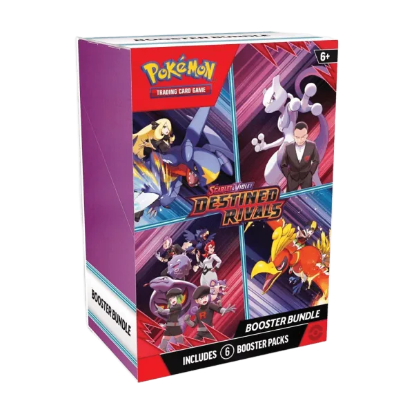 Destined Rivals Booster Bundle | Pokémon TCG