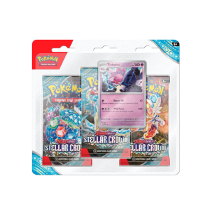Stellar Crown 3-Pack Blister - Tinkaton Promo | Pokémon TCG