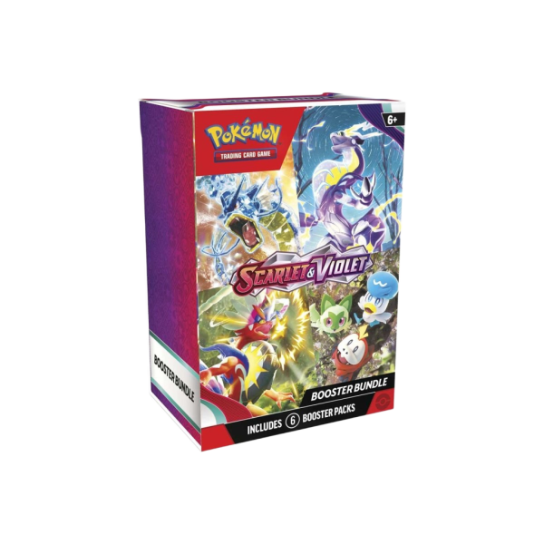 Scarlet & Violet Base Booster Bundle | Pokémon TCG