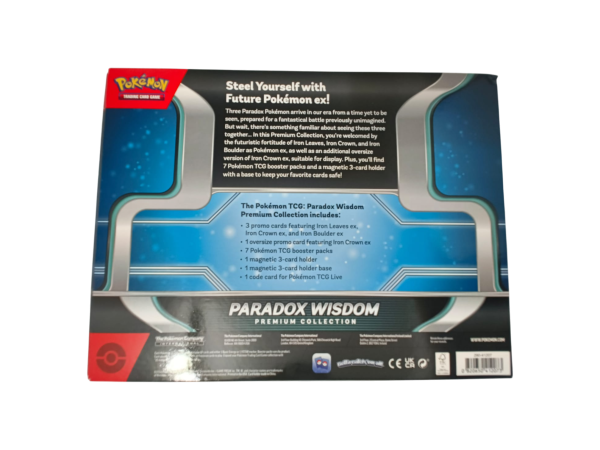 Paradox Wisdom Premium Collection | 7 Booster Packs UK