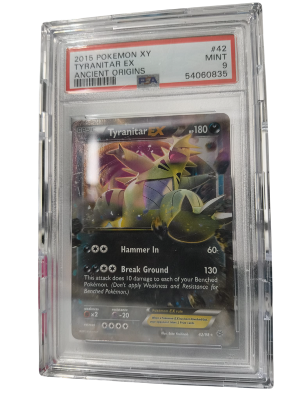 Tyranitar EX 42/98 PSA 9 Mint | Graded Pokémon Card UK