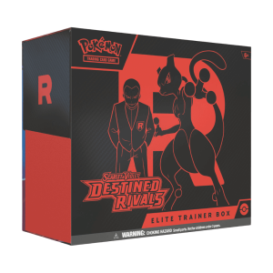 Destined Rivals Elite Trainer Box | 9x Booster Packs | Pokémon TCG