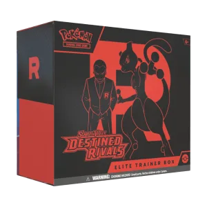 Destined Rivals Elite Trainer Box | 9x Booster Packs | Pokémon TCG