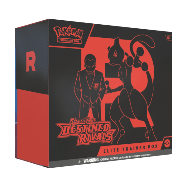 Destined Rivals Elite Trainer Box | 9x Booster Packs | Pokémon TCG