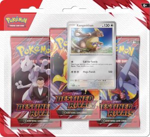 3-Pack Blister: Kangaskhan Promo | Destined Rivals SV5