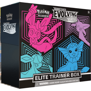 Elite Trainer Box — Sword & Shield: Evolving Skies | Pokémon TCG