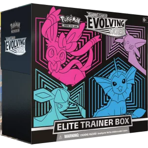Elite Trainer Box — Sword & Shield: Evolving Skies | Pokémon TCG