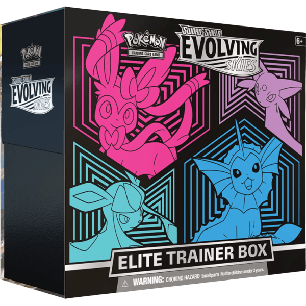 Elite Trainer Box — Sword & Shield: Evolving Skies | Pokémon TCG