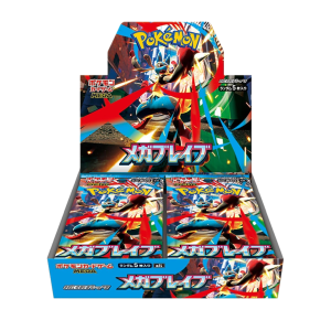 [PRE ORDER] | Pokémon TCG | Mega Brave Booster Box | Japanese (M1L)