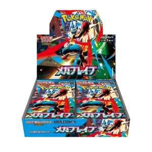 Pokémon TCG | Mega Brave Booster Box | Japanese (M1L)