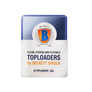 3″×4″ Standard Toploader 35 pt | Card Protection UK