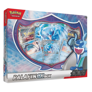 Palafin ex Collection Box | 4x Booster Packs | Pokémon TCG