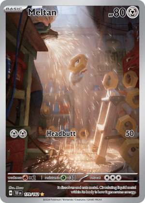 Meltan Illustration Rare 179/162 | Pokémon Single UK