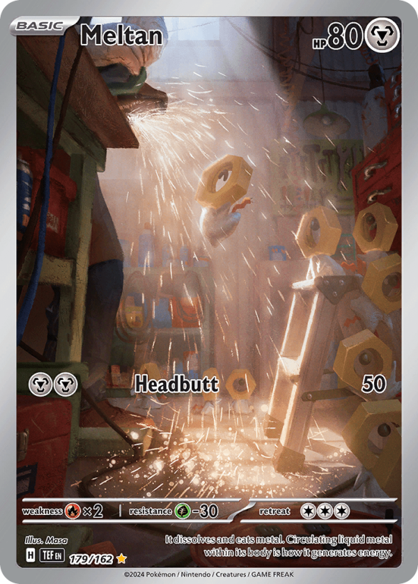 Meltan Illustration Rare 179/162 | Pokémon Single UK