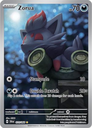 Zorua Illustration Rare 075/064 | Pokémon Single UK