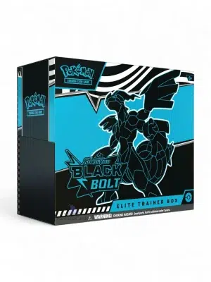 Black Bolt Elite Trainer Box (Sealed)