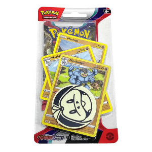 Scarlet & Violet Checklane Blister — Machamp Line | Pokémon TCG