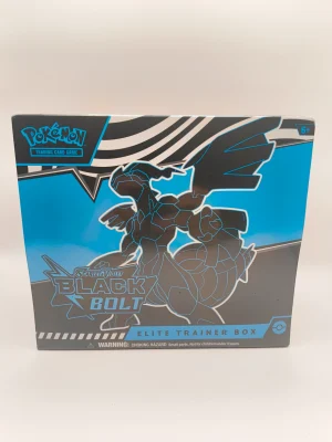 Black Bolt Elite Trainer Box - Pokemon TCG Sealed