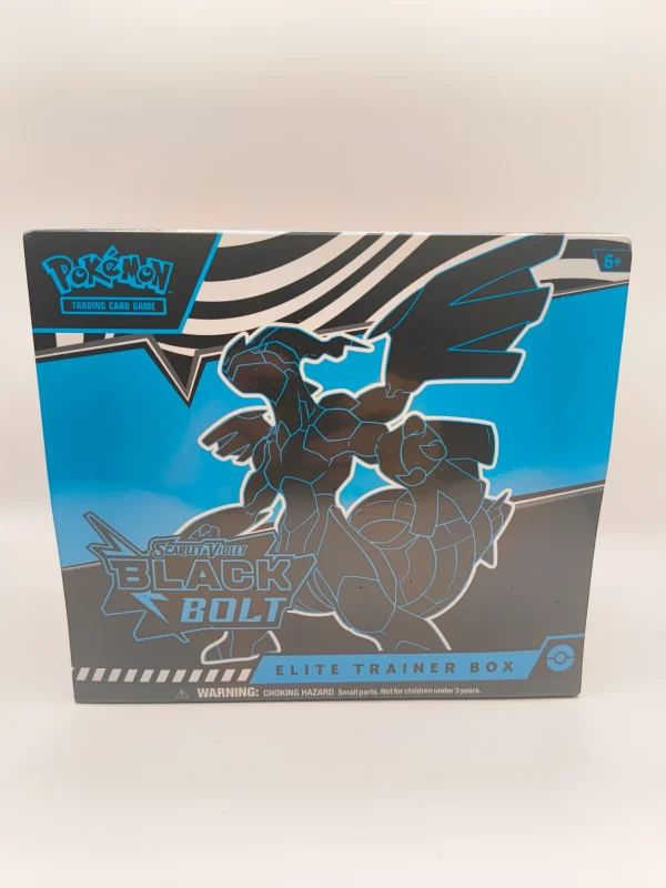Black Bolt Elite Trainer Box - Pokemon TCG Sealed